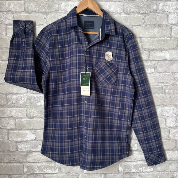 The "Sierra Lined Flannel" by Nomad NWT Thermal Lined Sturdy Flannel Button Up M - Picture 2 of 11